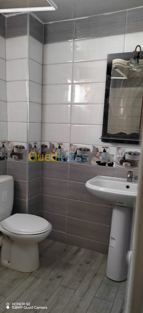 Location Appartement F2 Alger Ouled fayet