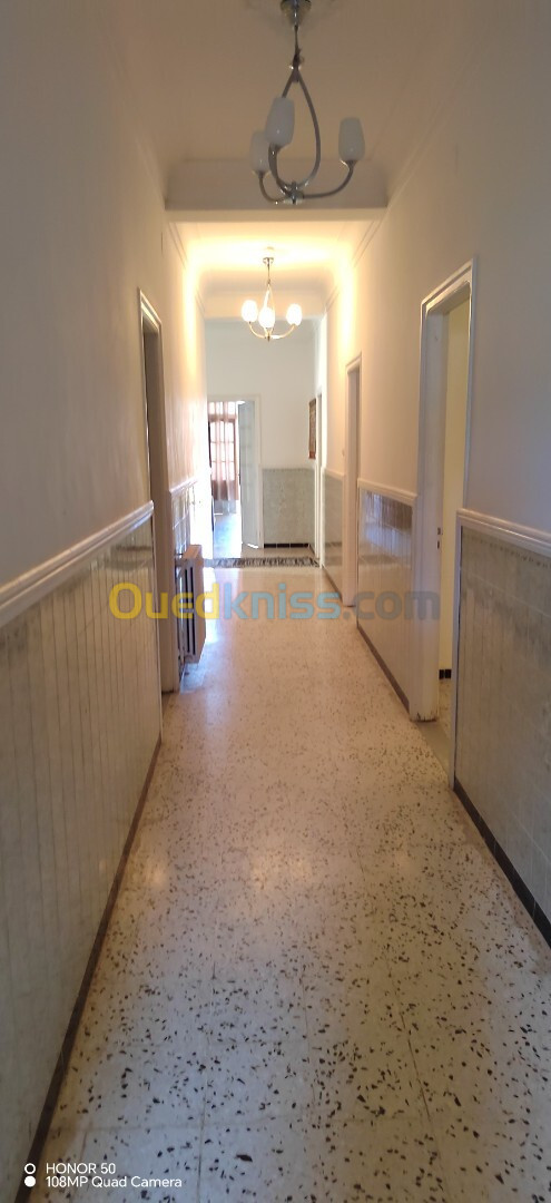 Location Appartement F6 Alger Ain naadja