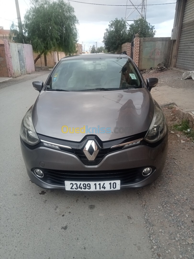 Renault Clio 4 2014 Dynamique