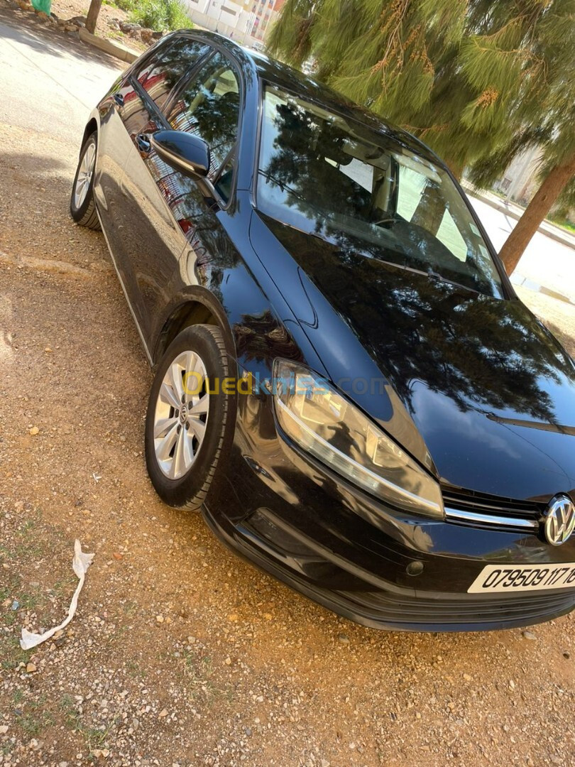 Volkswagen Golf 7 2017 Start