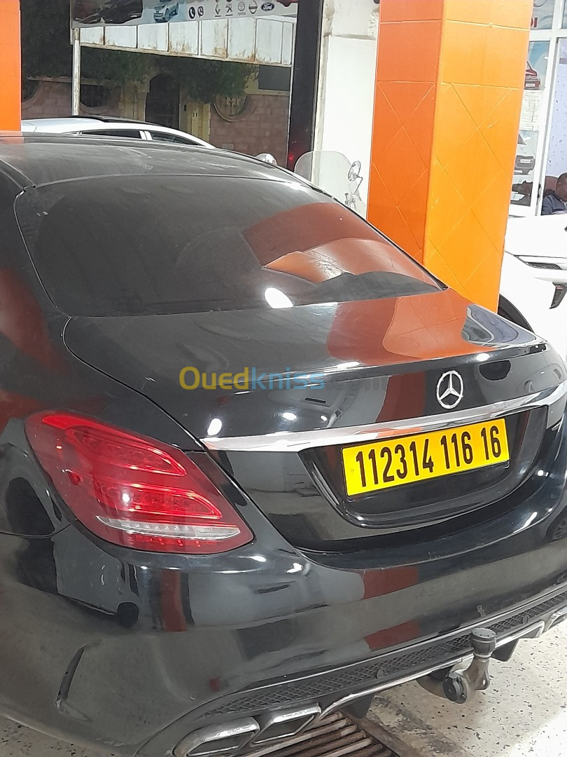 Mercedes Classe C 2016 220 Designo