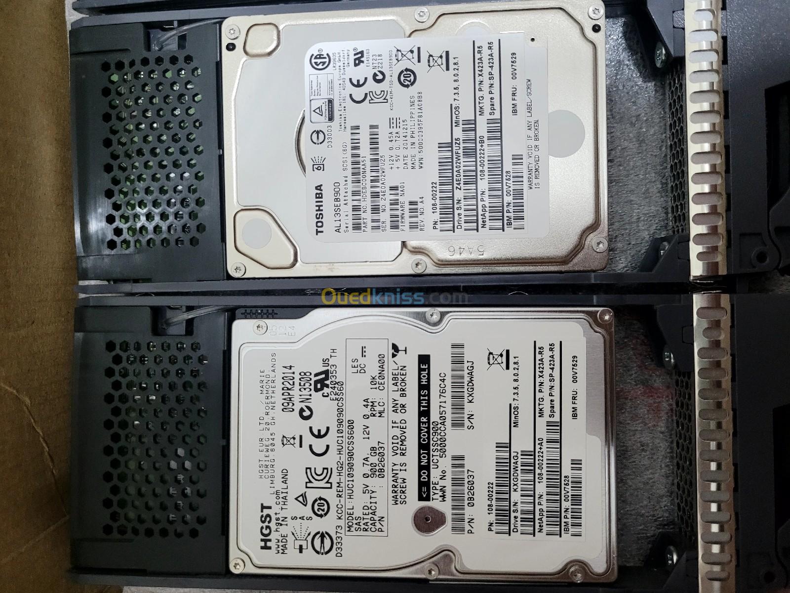 HDD SAS 2.5" 900GB RPM 10K AVEC CADDY