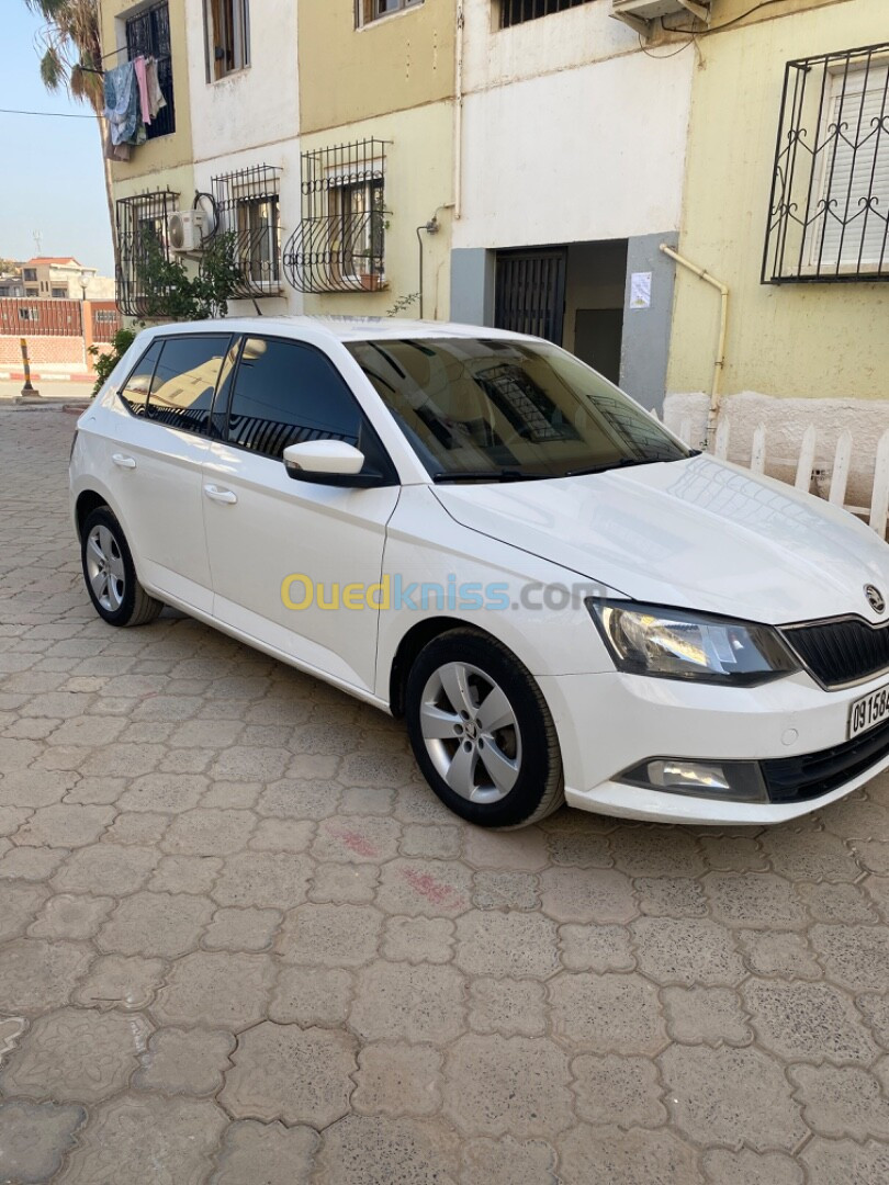 Skoda Fabia 2015 