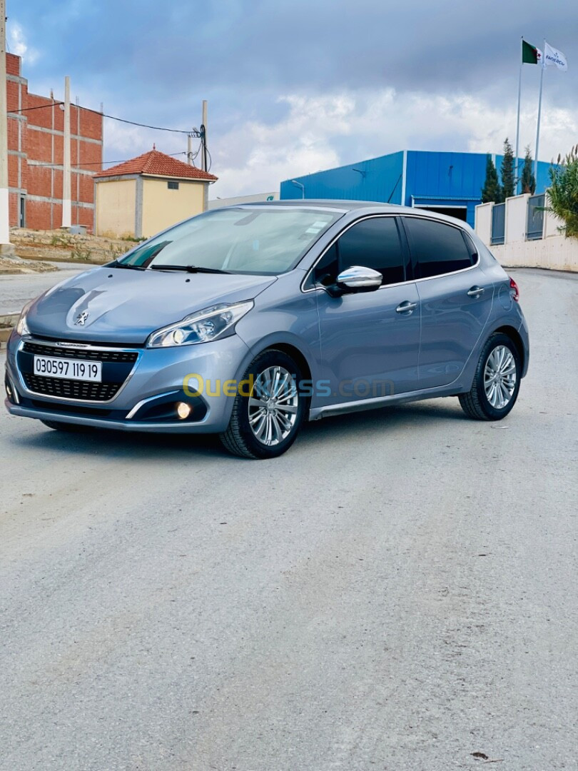 Peugeot 208 2019 Allure Facelift