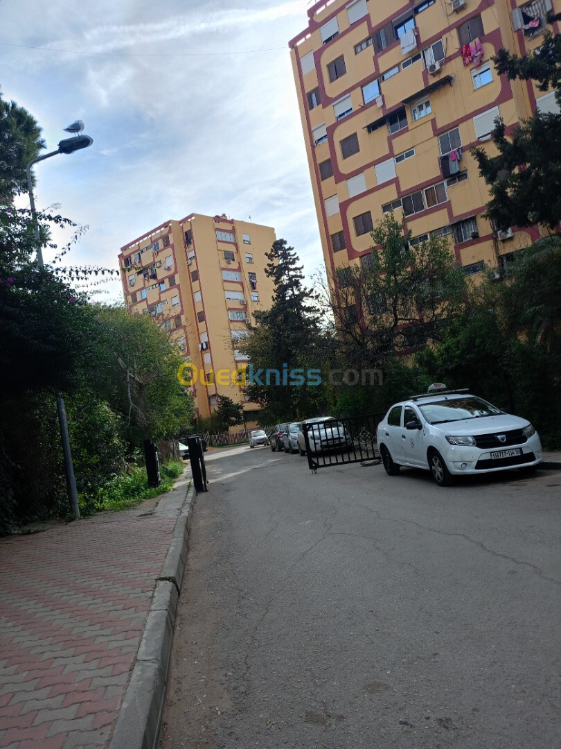 Vente Appartement F3 Alger Bab ezzouar