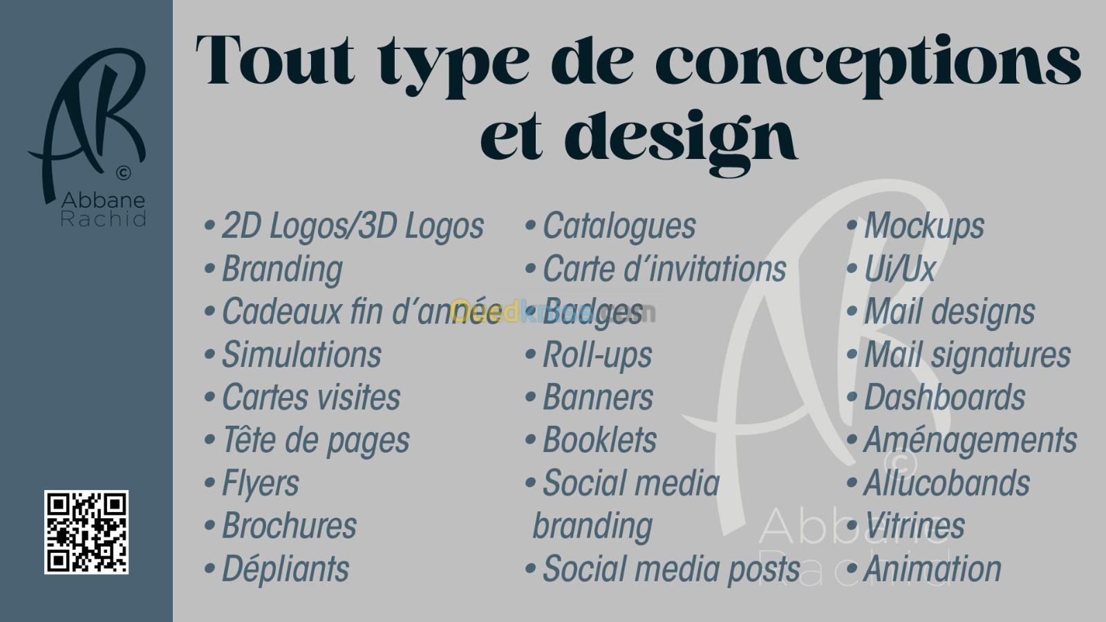 Conceptions des Logos