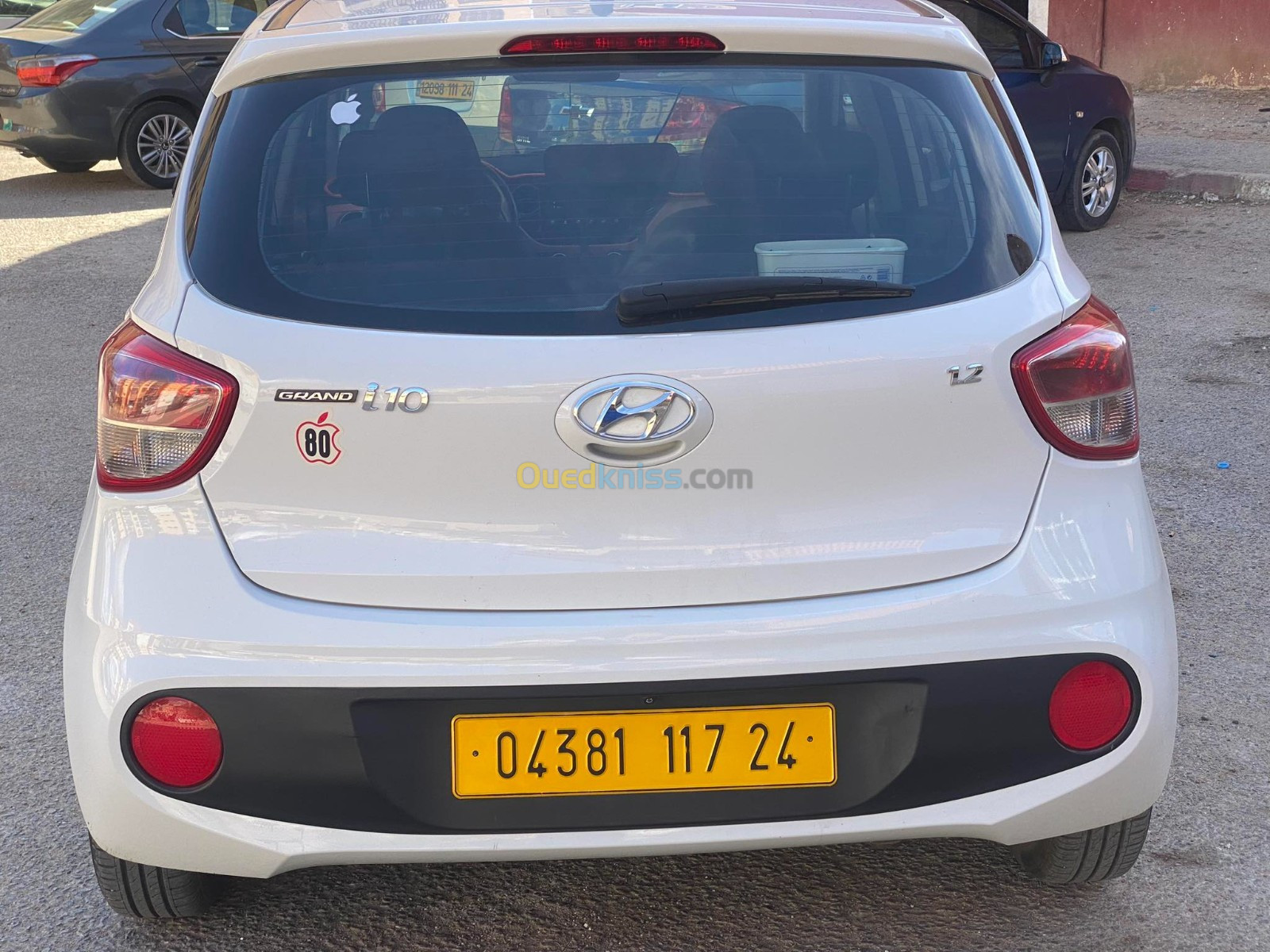 Hyundai Grand i10 2017 Tout options