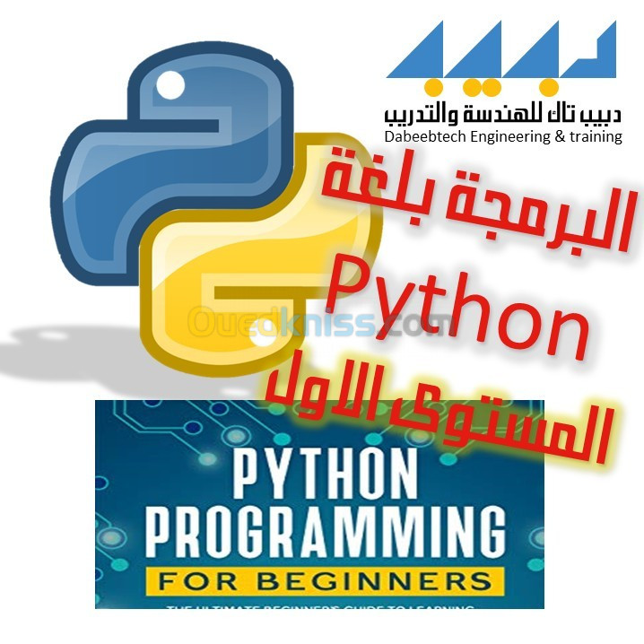 البرمجة بلغة البايثون Formation Python