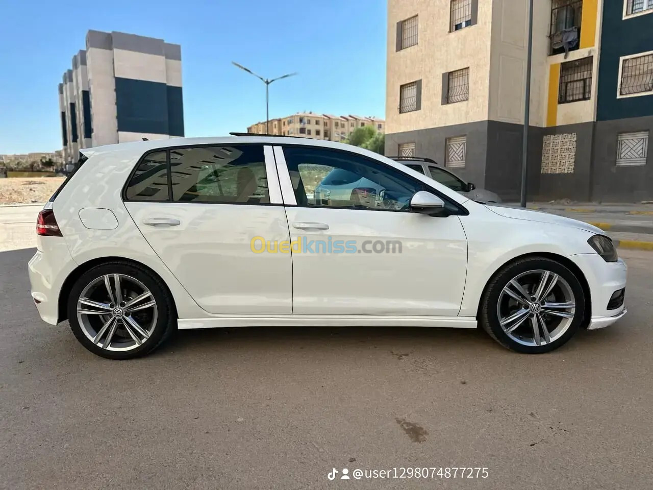 Volkswagen Golf 7 2016 R Line