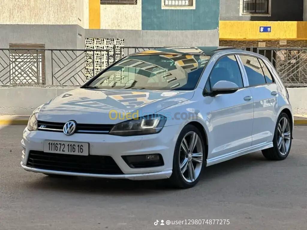 Volkswagen Golf 7 2016 R Line