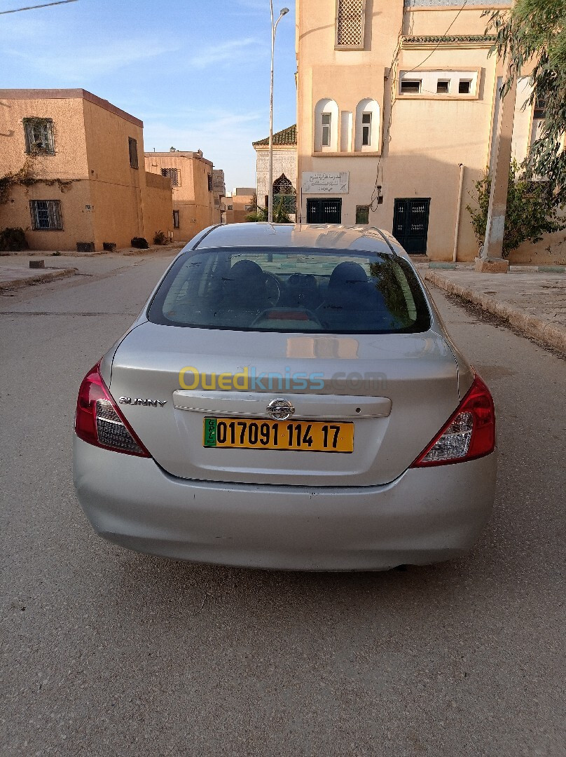 Nissan Sunny 2014 Sunny