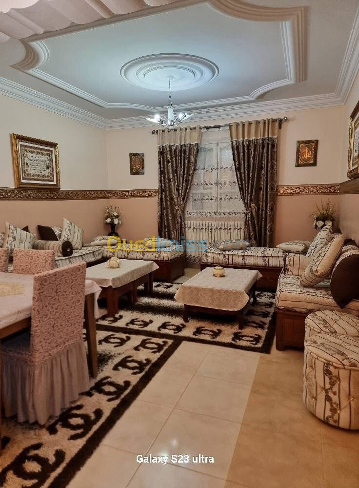 Vente Appartement F4 Sétif Setif