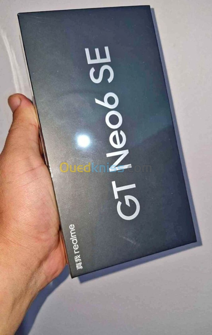 Realme Gt neo 6 SE