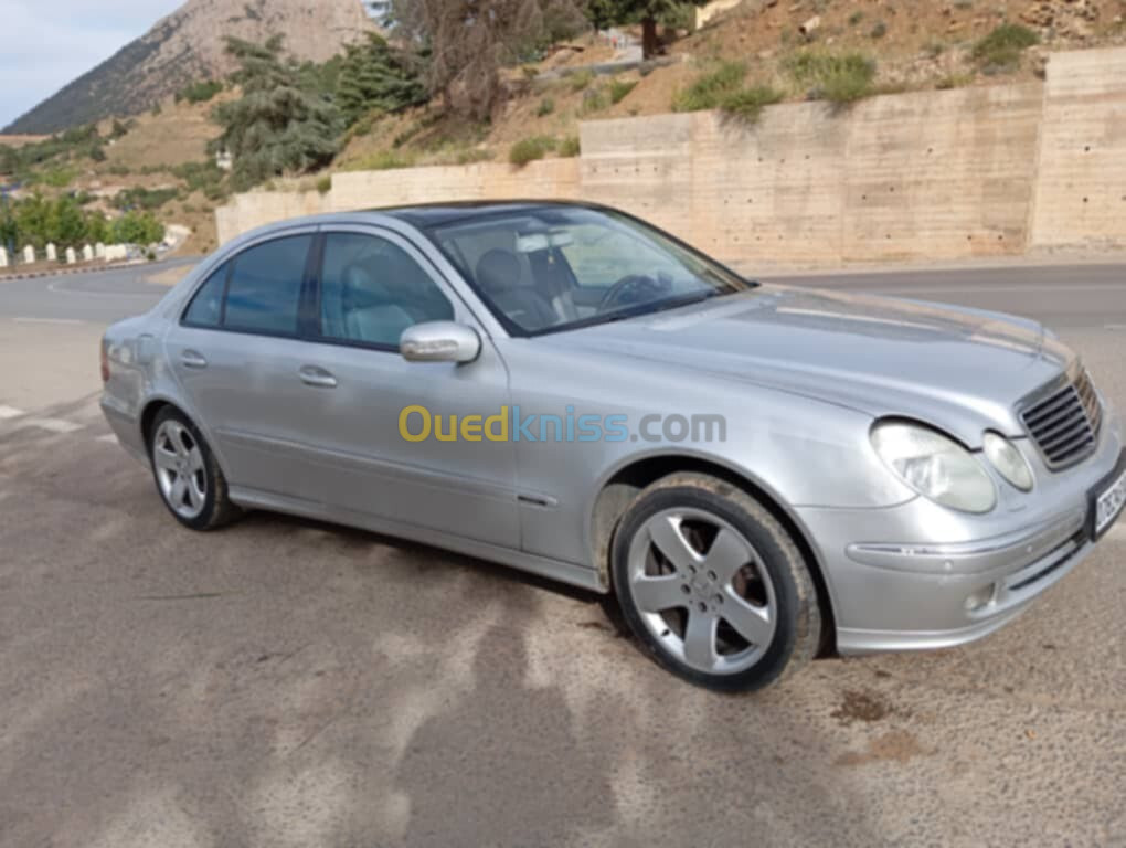 Mercedes Classe E 2005 