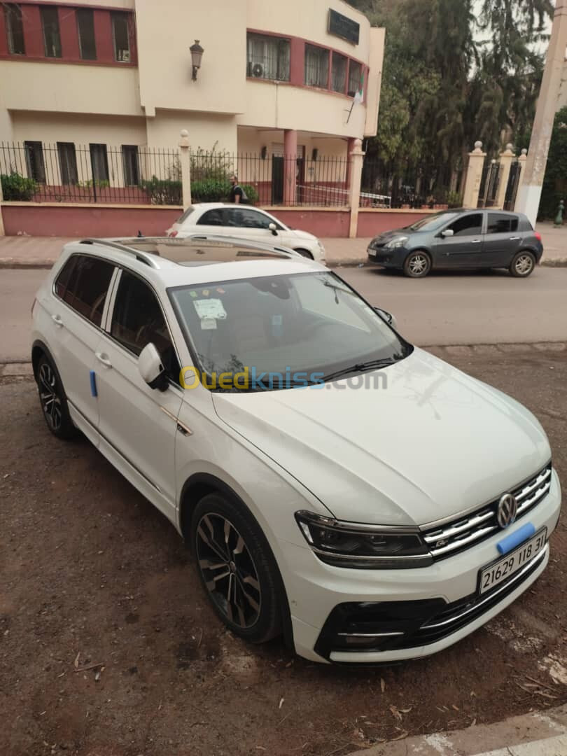 Volkswagen Tiguan 2018 R Line