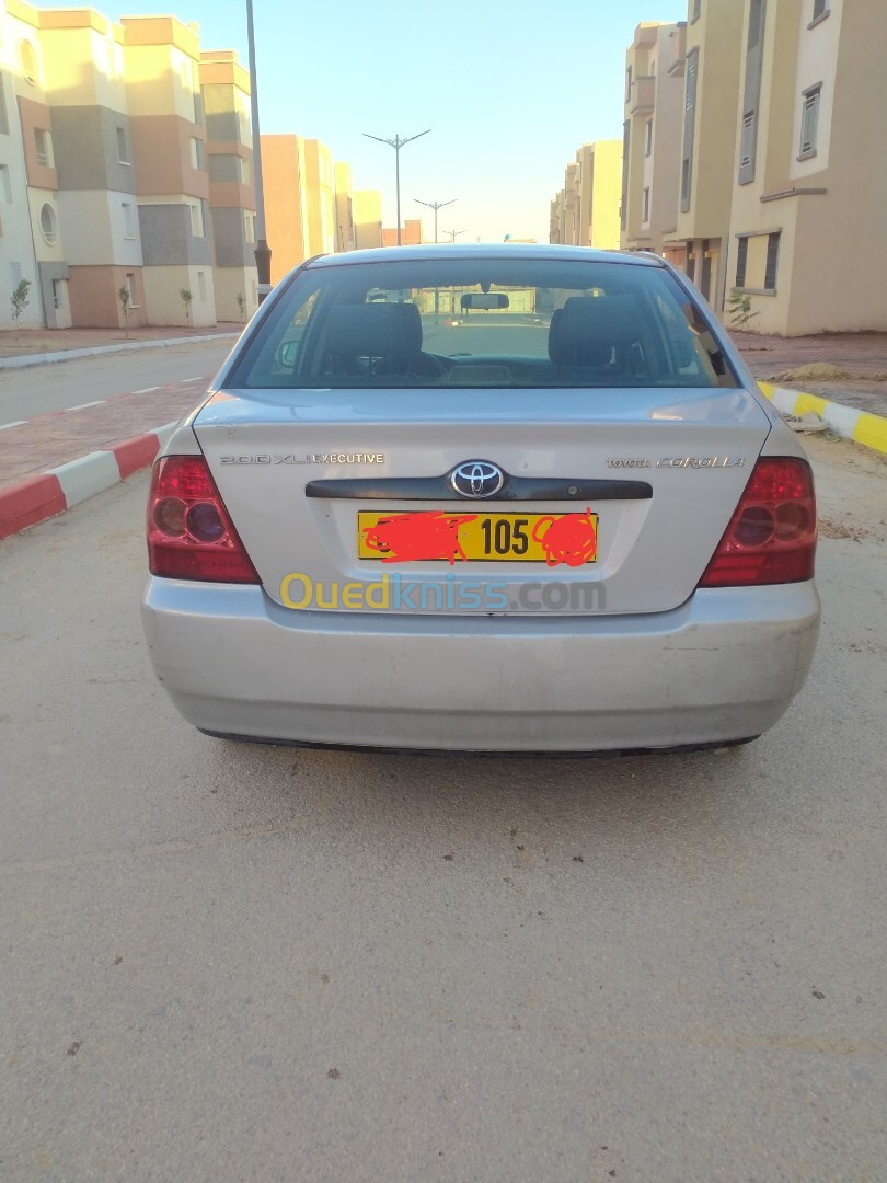 Toyota Corolla Verso 2005 