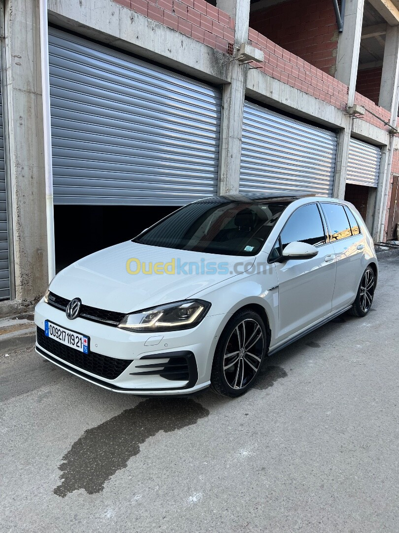 Volkswagen Golf 7 2019 GTD