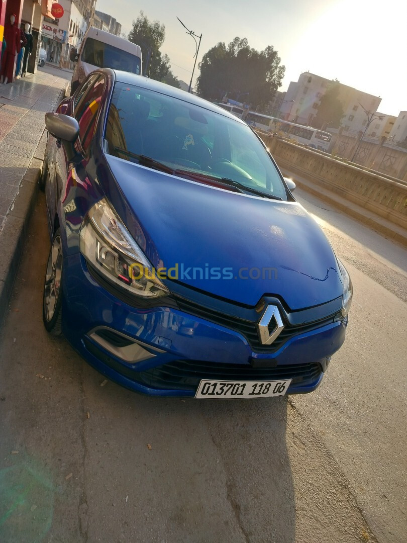 Renault Clio 4 2018 GT Line +