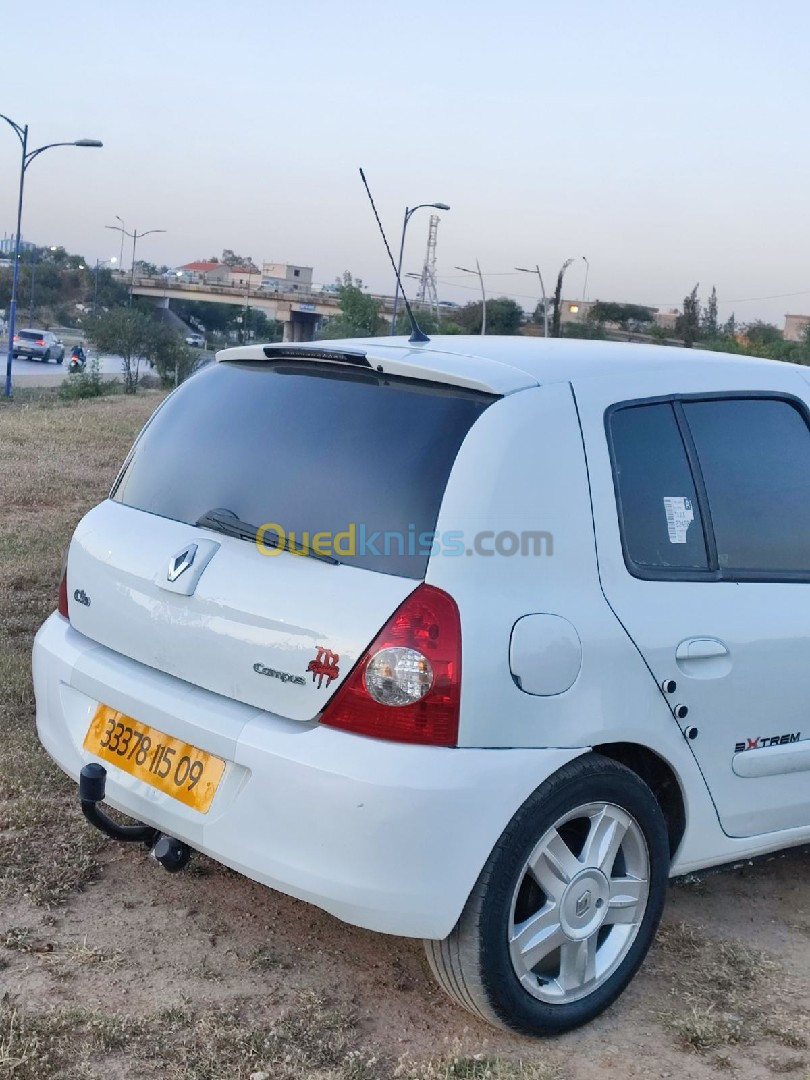 Renault Clio Campus 2015 Clio Campus