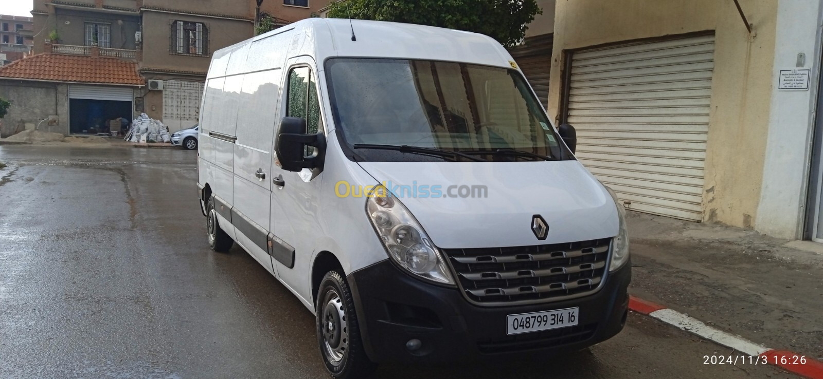 Renault Master 125 dci 2014