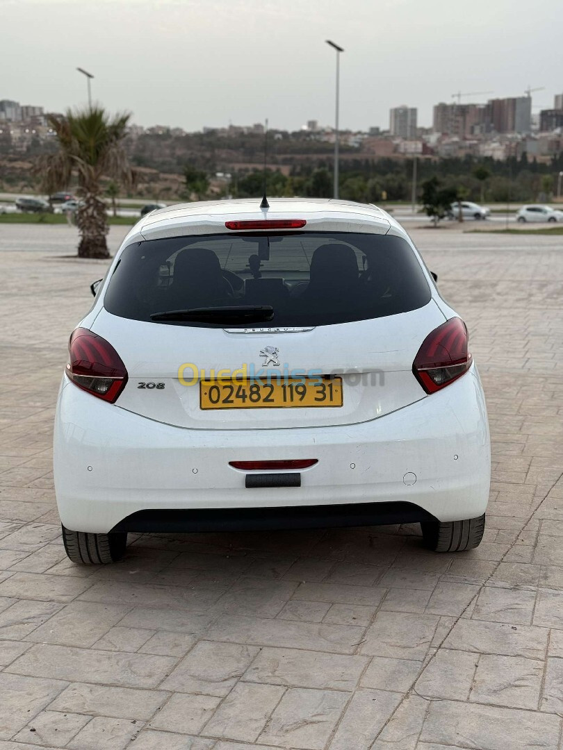 Peugeot 208 2019 Allure Facelift