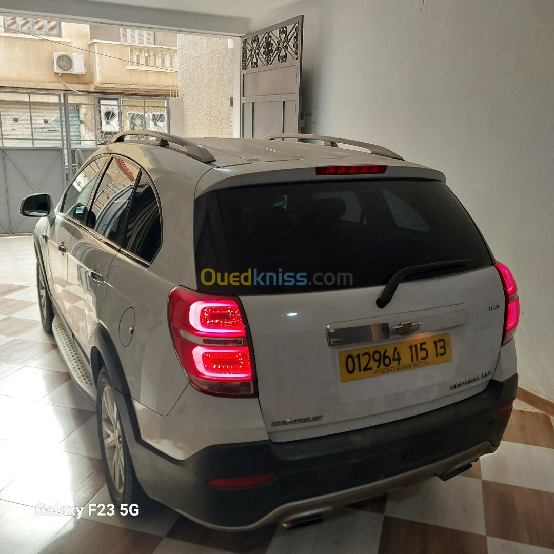 Chevrolet Captiva 2015 LTZ