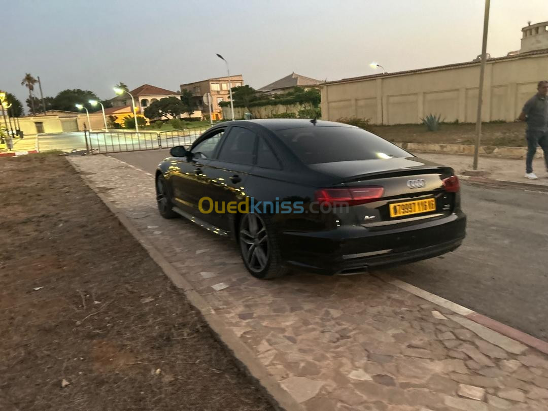 Audi A6 2016 A6 S line quouatro