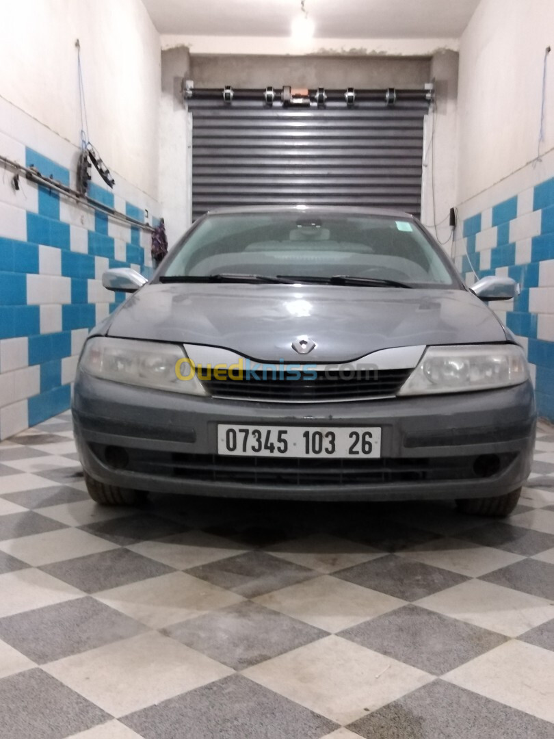 Renault Laguna 2 2003 Expression