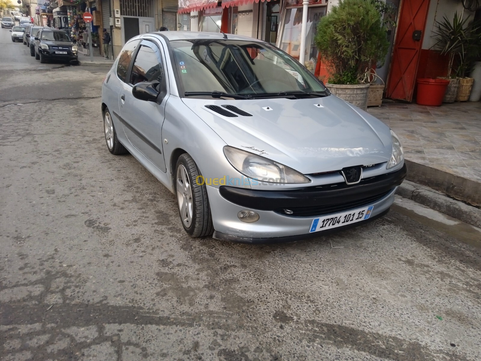 Peugeot 206 2001 2L HDi la TOut