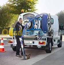 Camion debouchage 