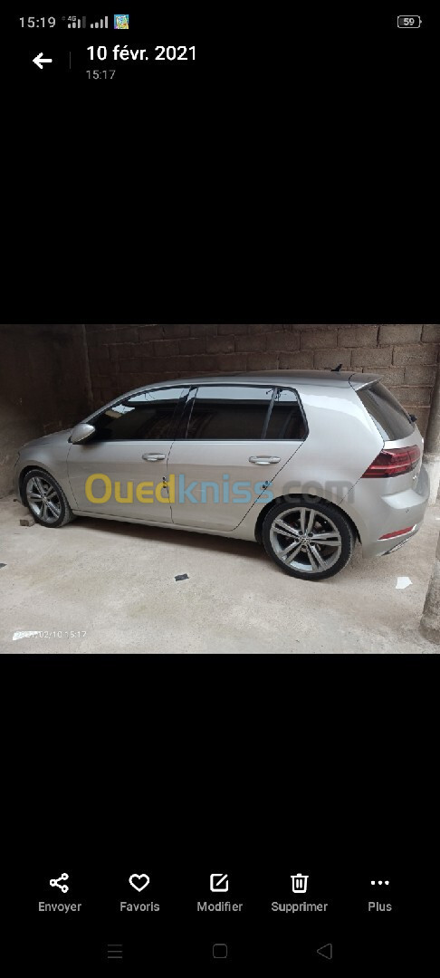 Volkswagen Golf 7 2018 Carat