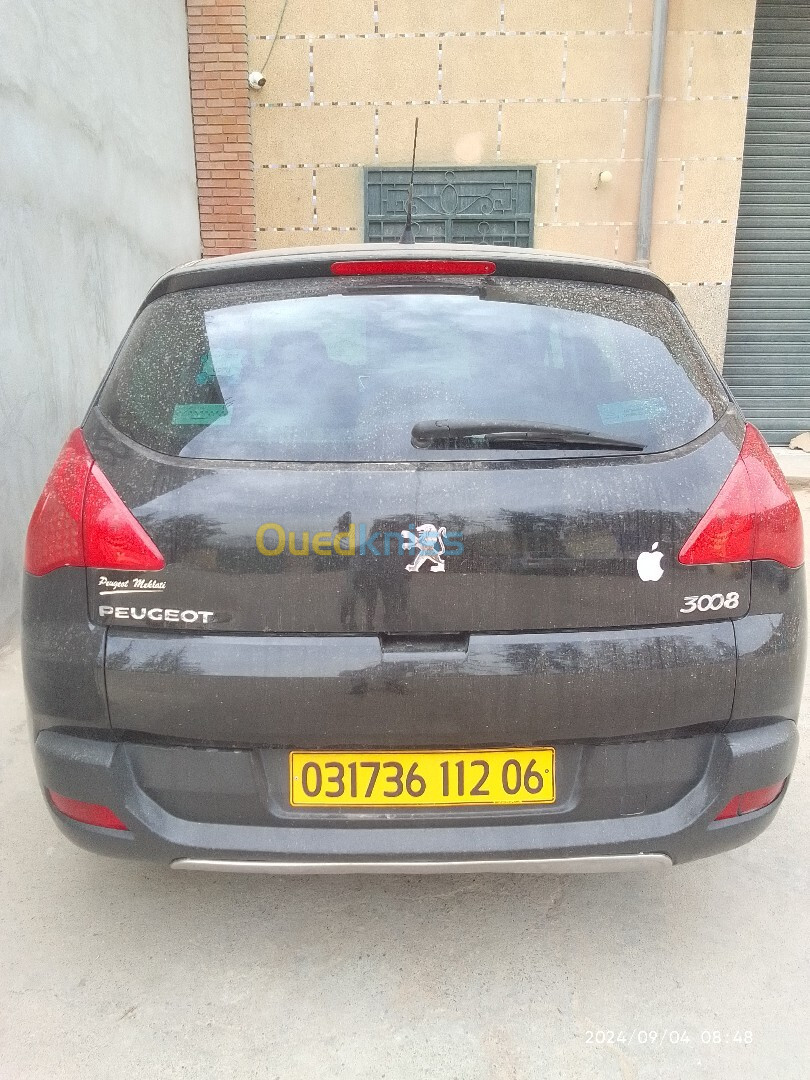 Peugeot 3008 2012 Allure