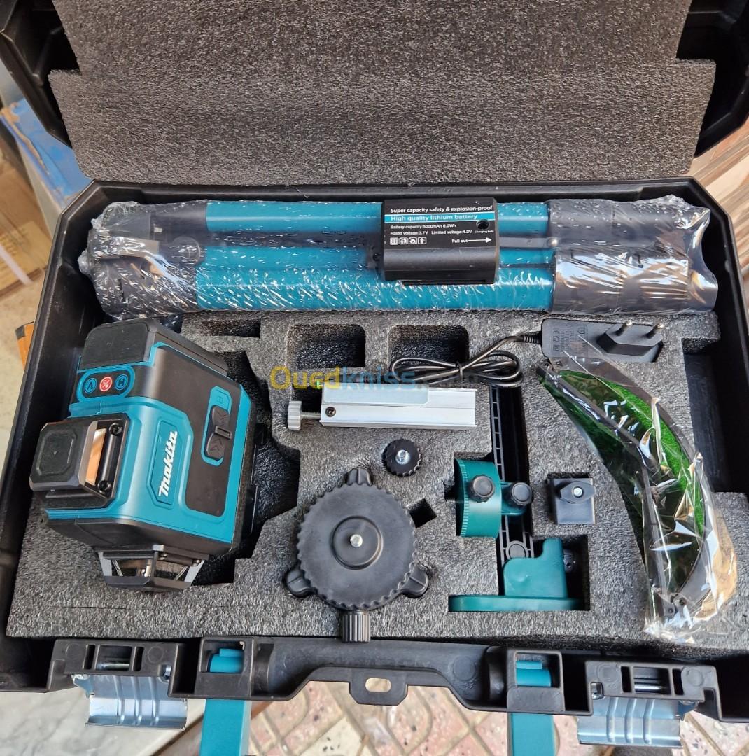 Niveau laser 4D makita 