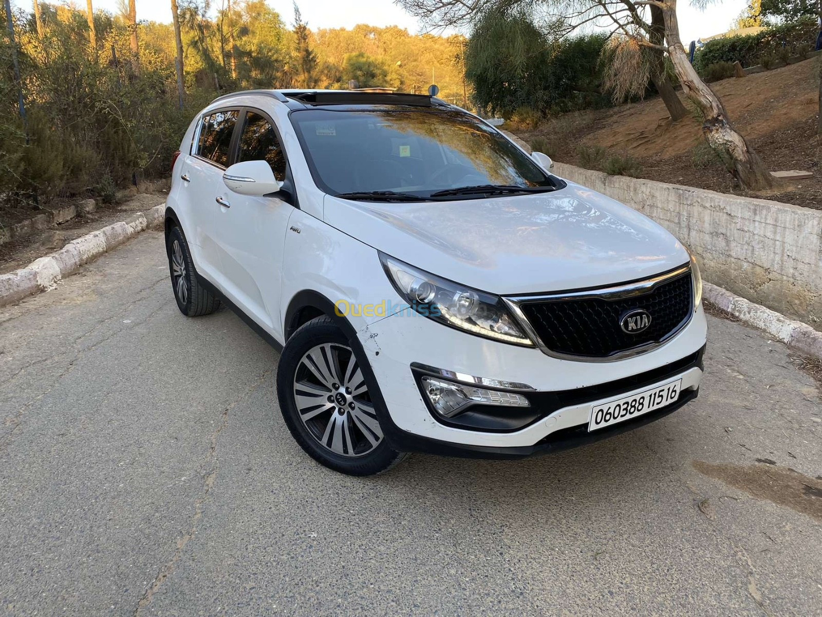 Kia Sportage 2015 S-Premium