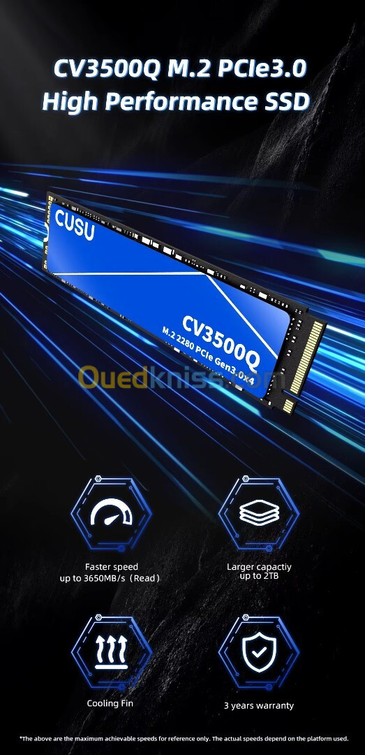 Cusu SSD M2 512gb SSD 1tb Hard Drive SSD NVMe 