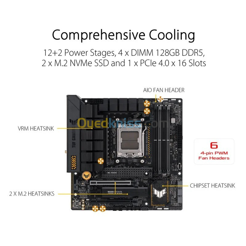 ASUS TUF GAMING B650M-PLUS WIFI