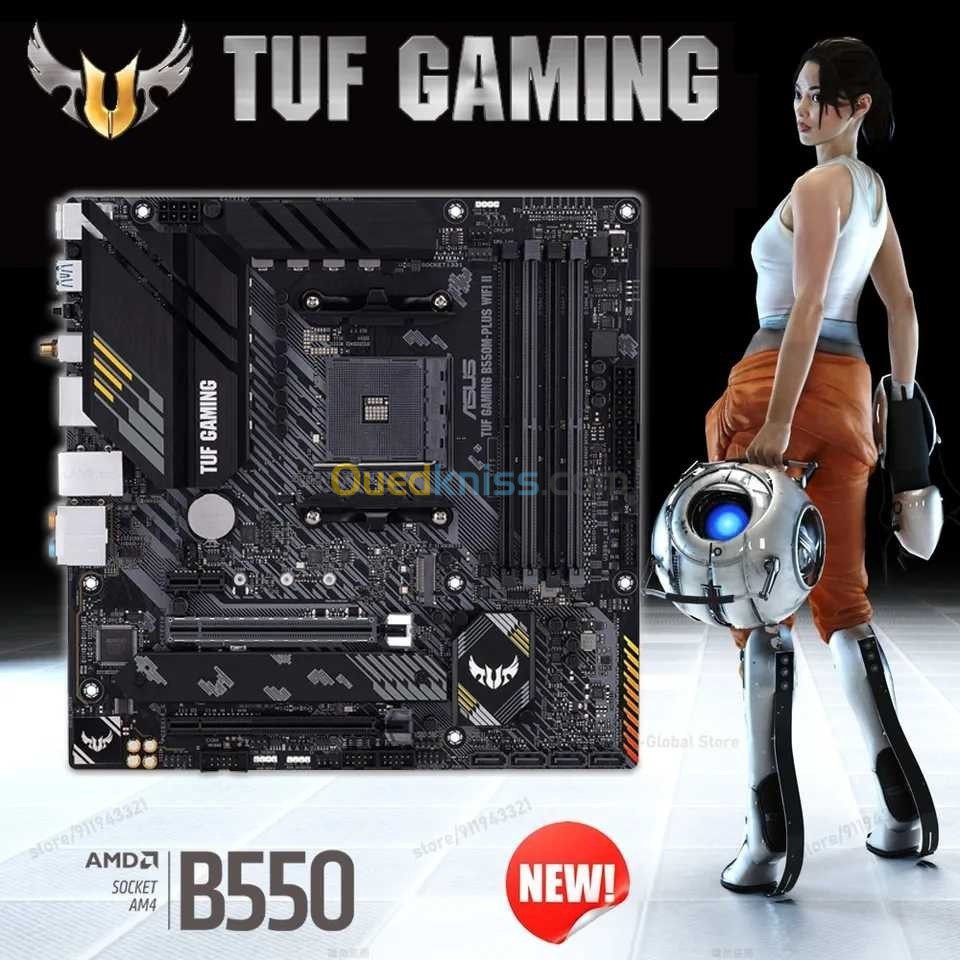 carte mère ASUS TUF Gaming B550M-PLUS WIFI II