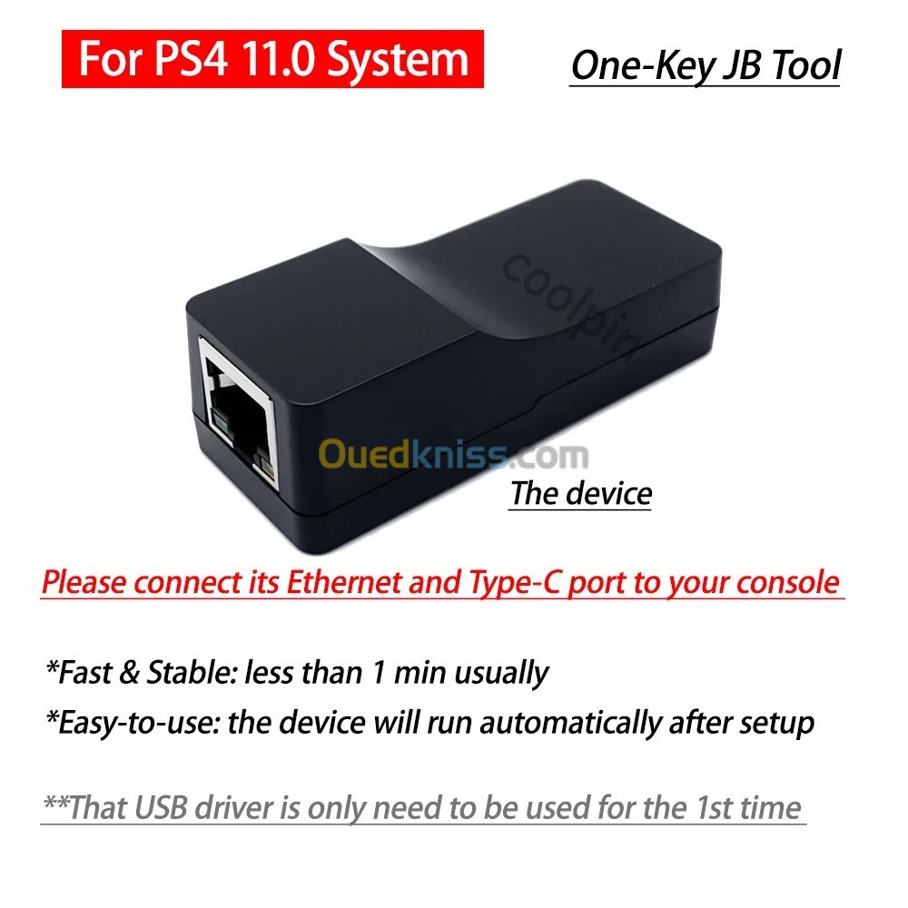 PS4 Jailbreak USB Dongle JB USB Adapter For PS4 FW VERSION 9.0 11.0 