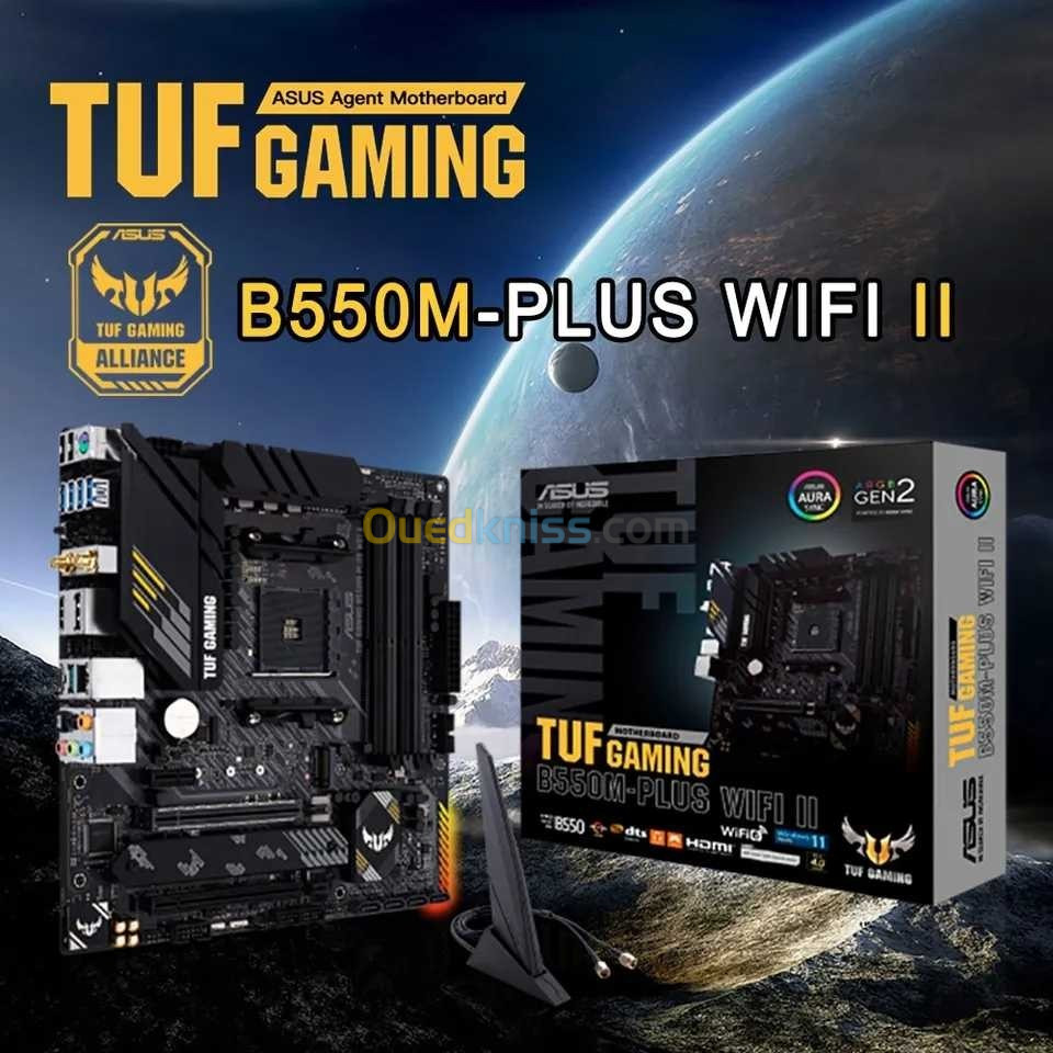 carte mère ASUS TUF Gaming B550M-PLUS WIFI II