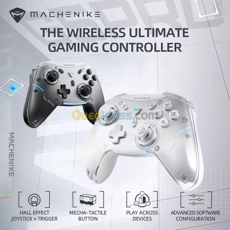 Machenike G5 Pro Manette Switch Sans Fil pour Windows PC,Switch,IOS&Android