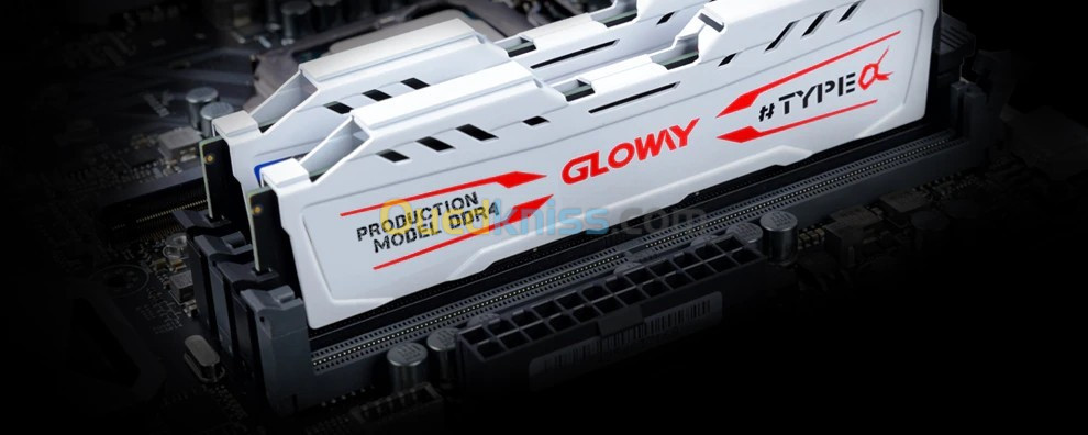 PROMO Gloway  RAM 8go ddr4 , 2666mhz, hautes performances pour PC