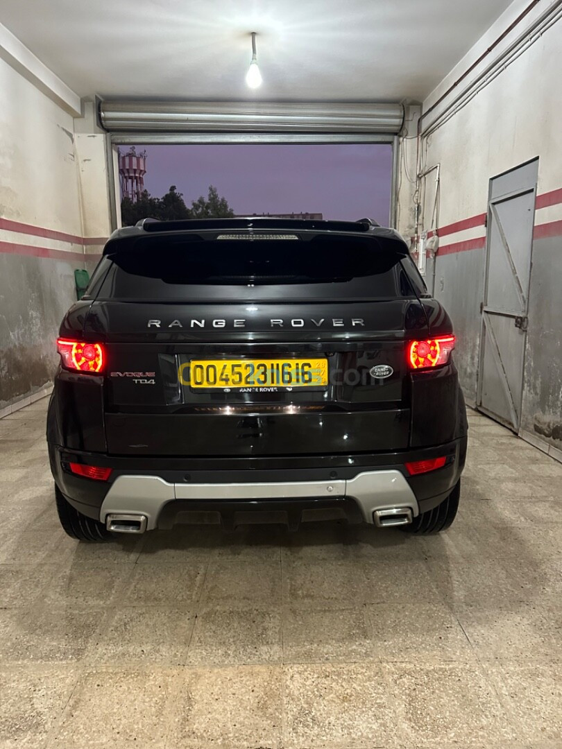 Land Rover Range Rover Evoque 2016 Range Rover Evoque