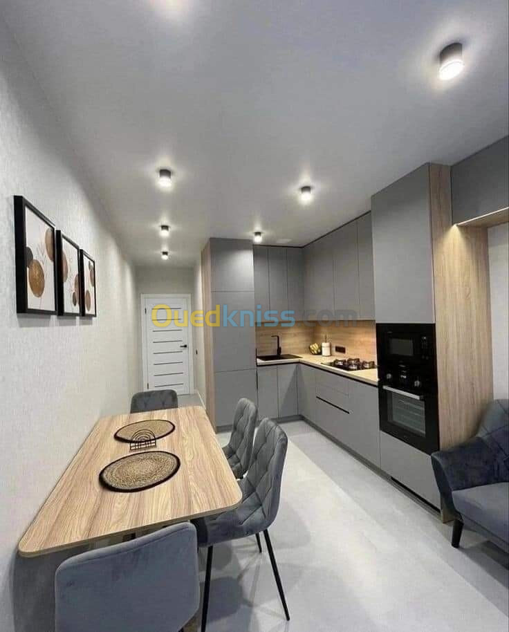 Vente Appartement F2 Alger Bordj el kiffan