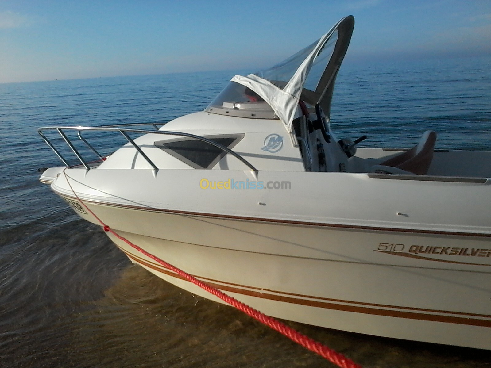 vends bateau quick silver hors bord 