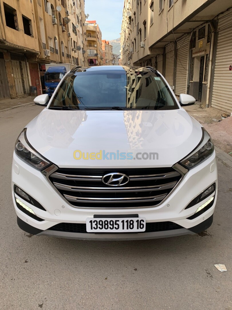 Hyundai Tucson 2018 Extreme