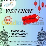 VISA LA CHINE