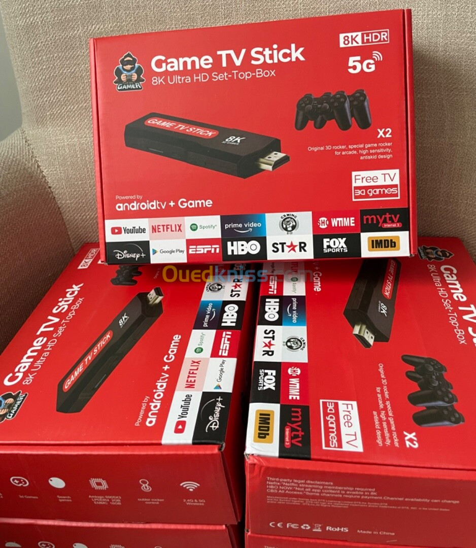 Game tv stick 8k 5G