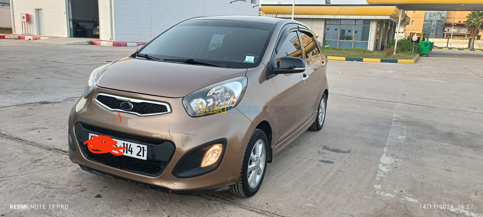 Kia Picanto 2014 Pop plus