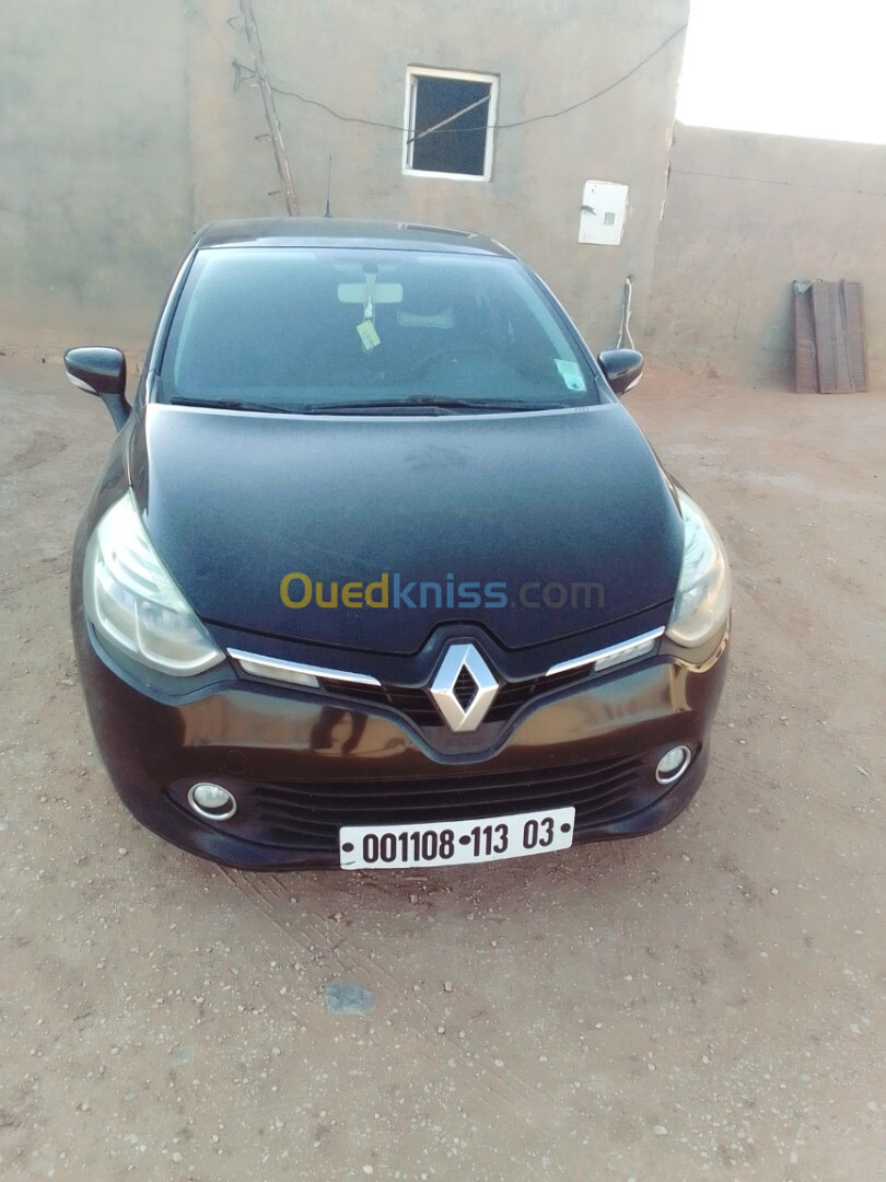 Renault Clio 4 2013 Dynamique