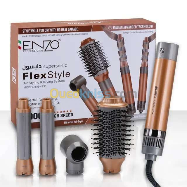 Brosse ENZO DYSON 4en1 Multifonctions Flexstyle 4131 